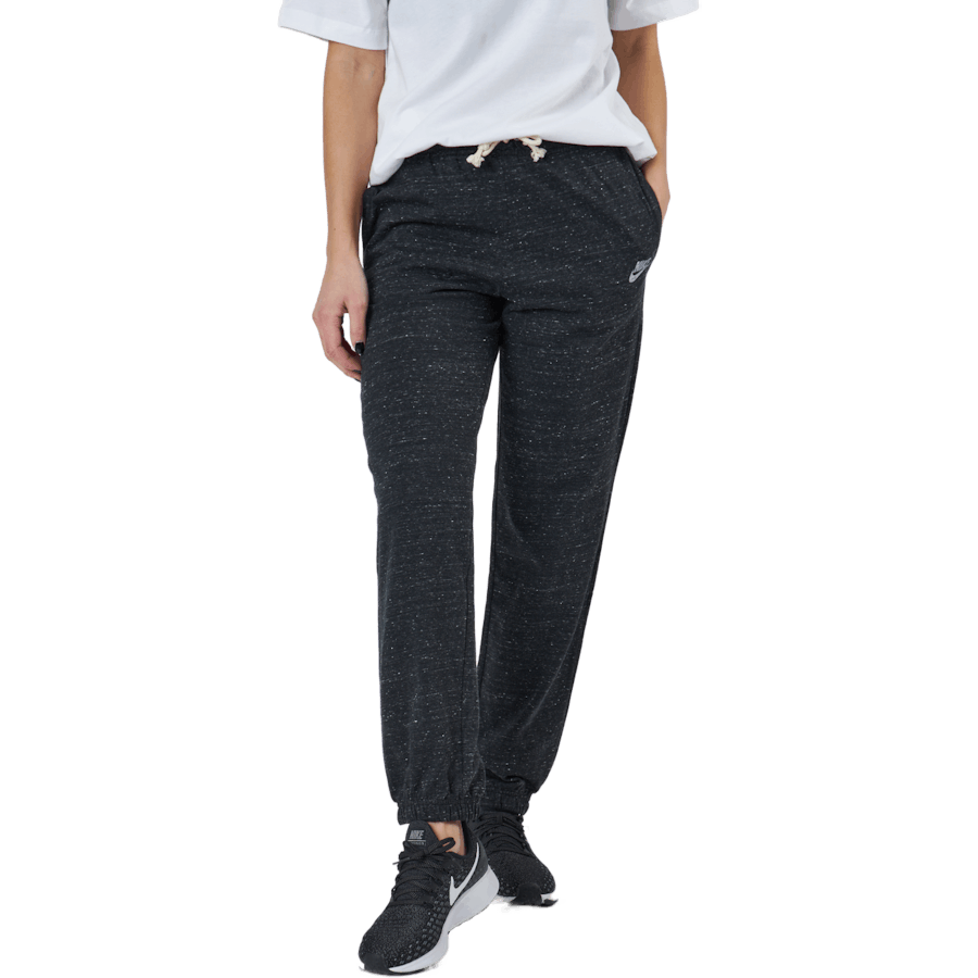 Sportswear Gym Vintage Women's Pants BLACK/WHITE