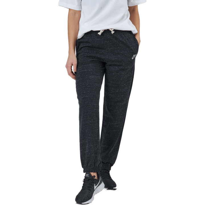 Sportswear Gym Vintage Women's Pants BLACK/WHITE