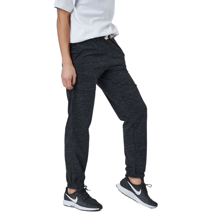 Sportswear Gym Vintage Women's Pants BLACK/WHITE