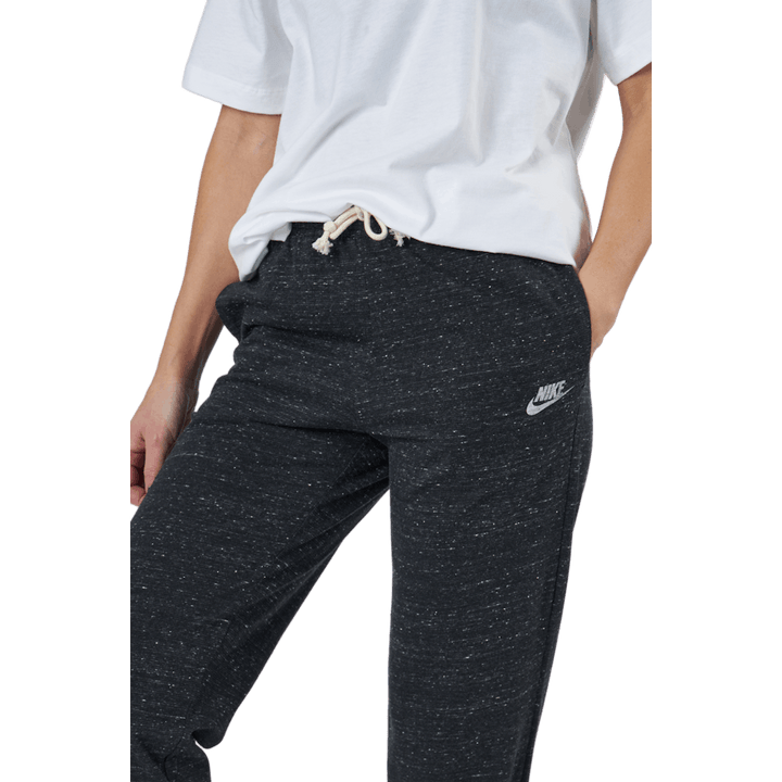 Sportswear Gym Vintage Women's Pants BLACK/WHITE