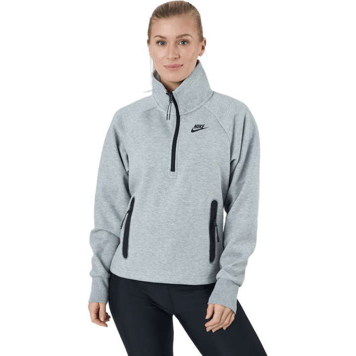 Nike Sportswear Tech Fleece Wo Dk Grey Heather/black