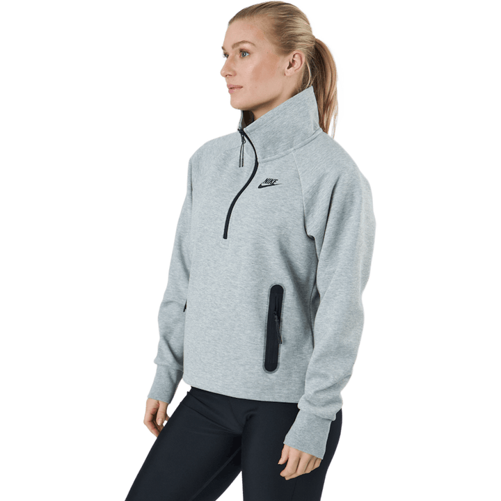 Nike Sportswear Tech Fleece Wo Dk Grey Heather/black