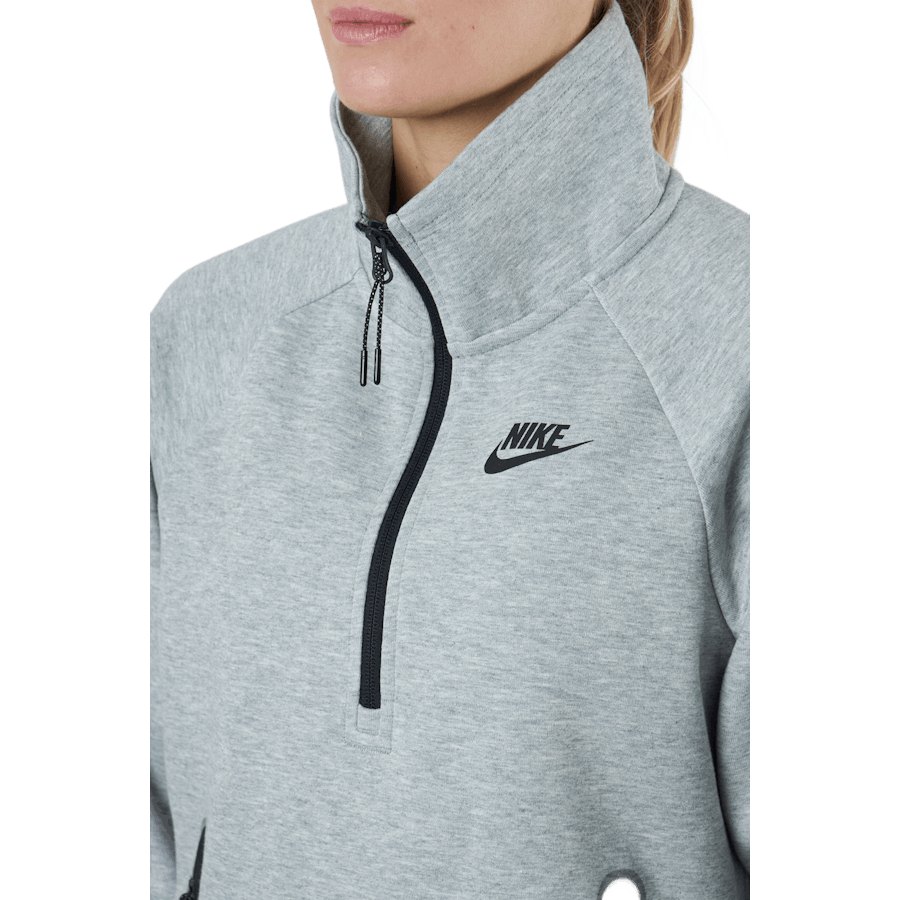 Nike Sportswear Tech Fleece Wo Dk Grey Heather/black
