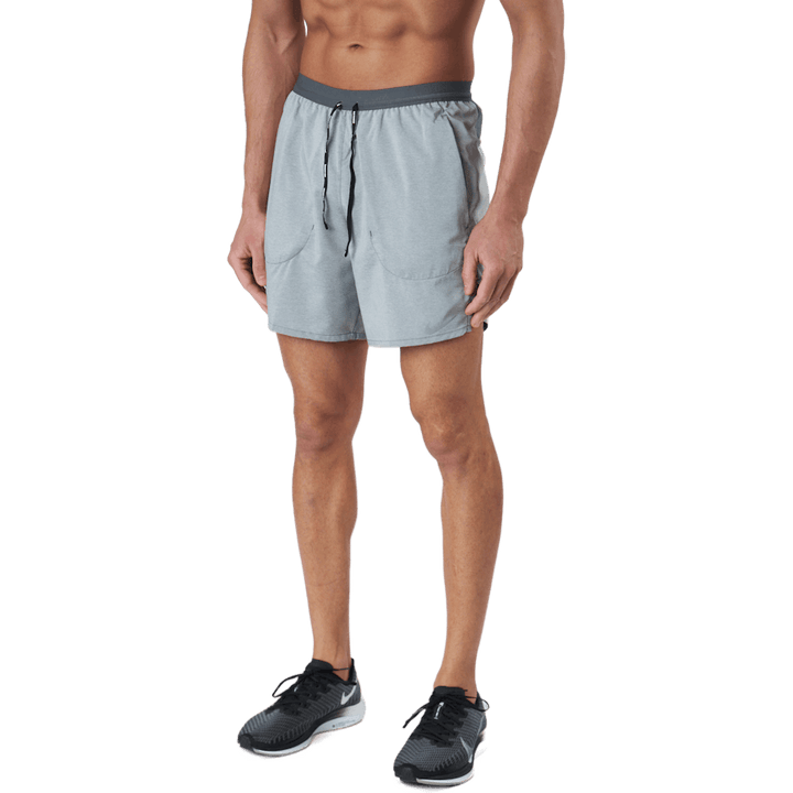 Nike Flex Stride Men's Brief R Iron Grey/htr/reflective Silv