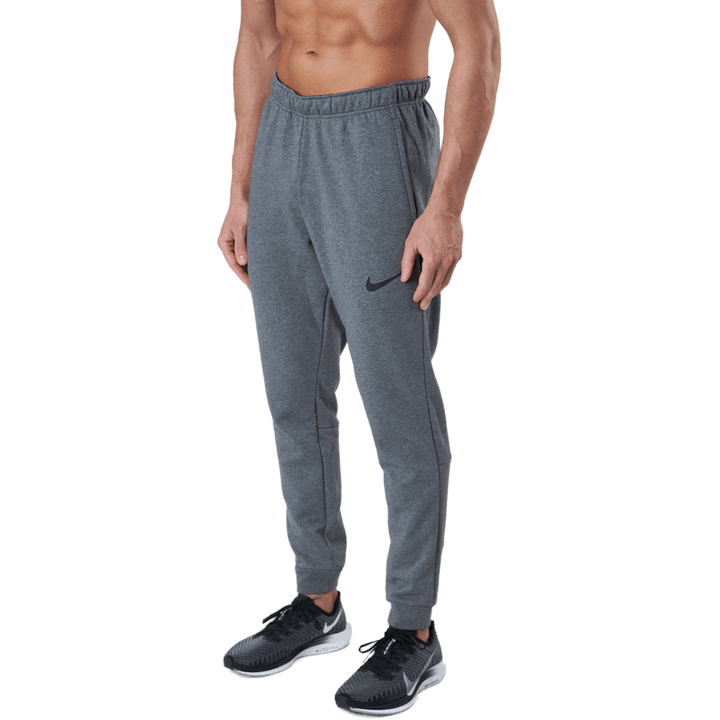 Pantalones de entrenamiento Dri-FIT Tapered para hombre CHARCOAL HEATHR/NEGRO