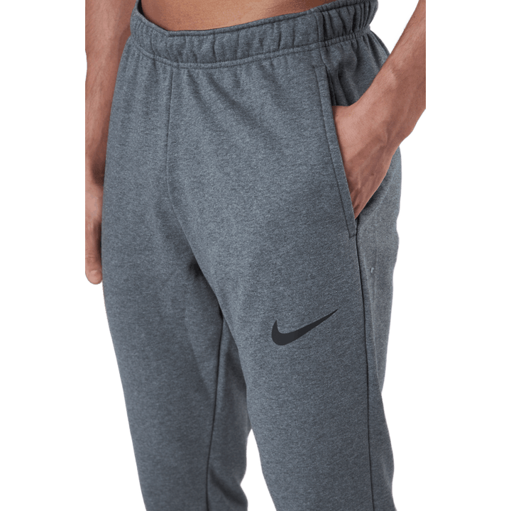 Pantalones de entrenamiento Dri-FIT Tapered para hombre CHARCOAL HEATHR/NEGRO