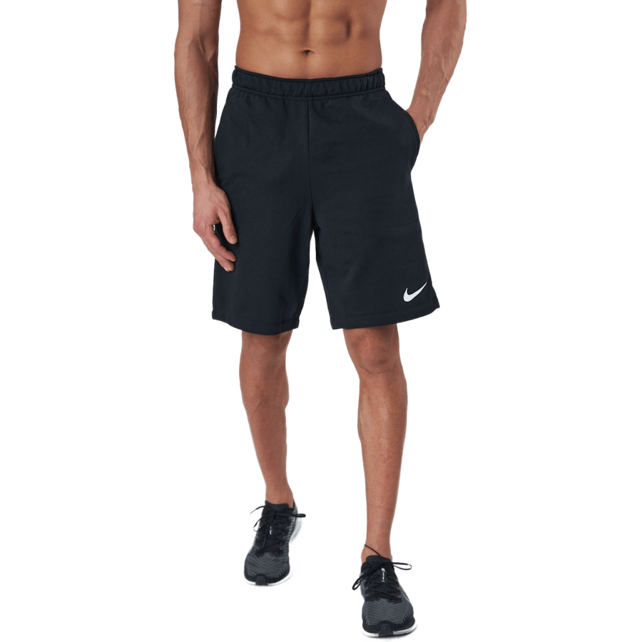 Short d'entraînement Dri-FIT pour homme, noir/blanc
