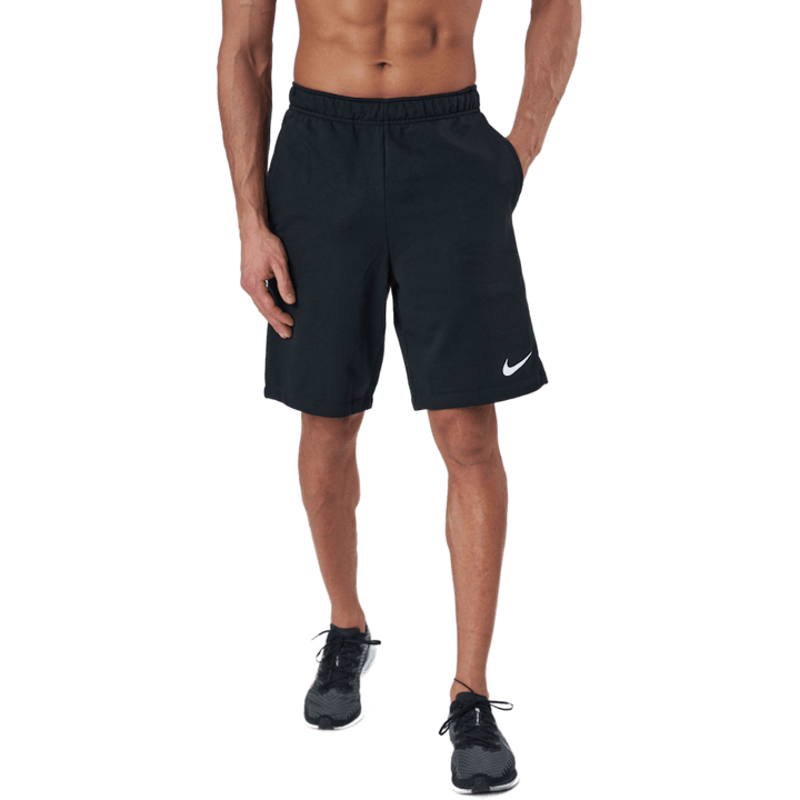 Short d'entraînement Dri-FIT pour homme, noir/blanc