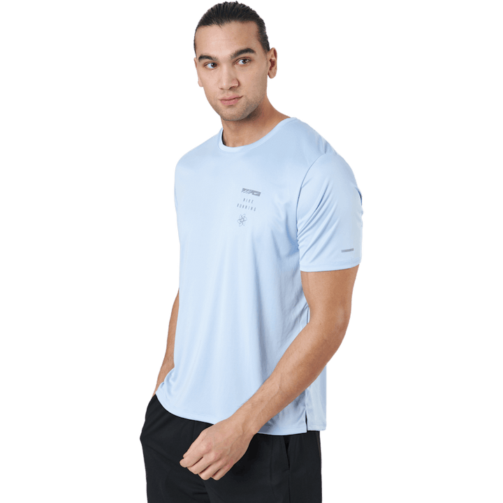 Nike Dri-fit Uv Run Division M Light Marine/reflective Silv