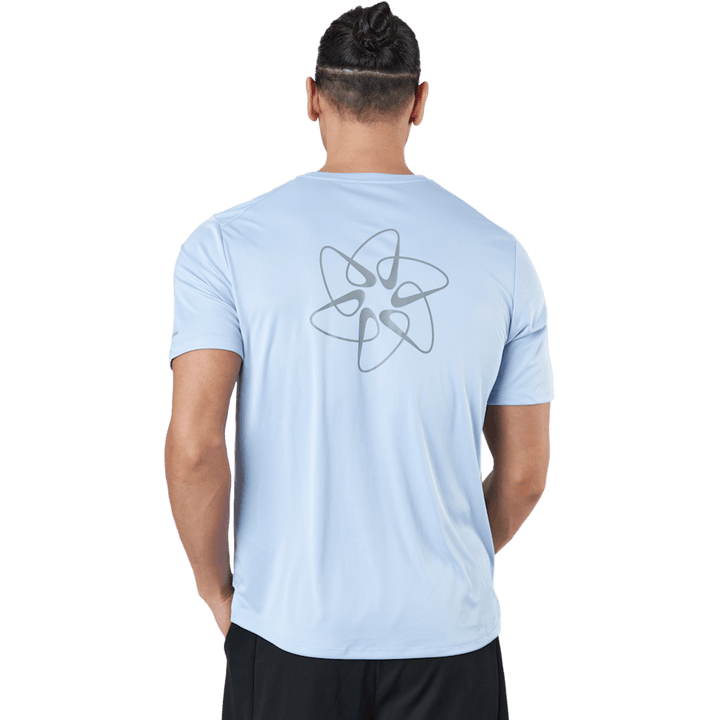 Nike Dri-fit Uv Run Division M Light Marine/reflective Silv