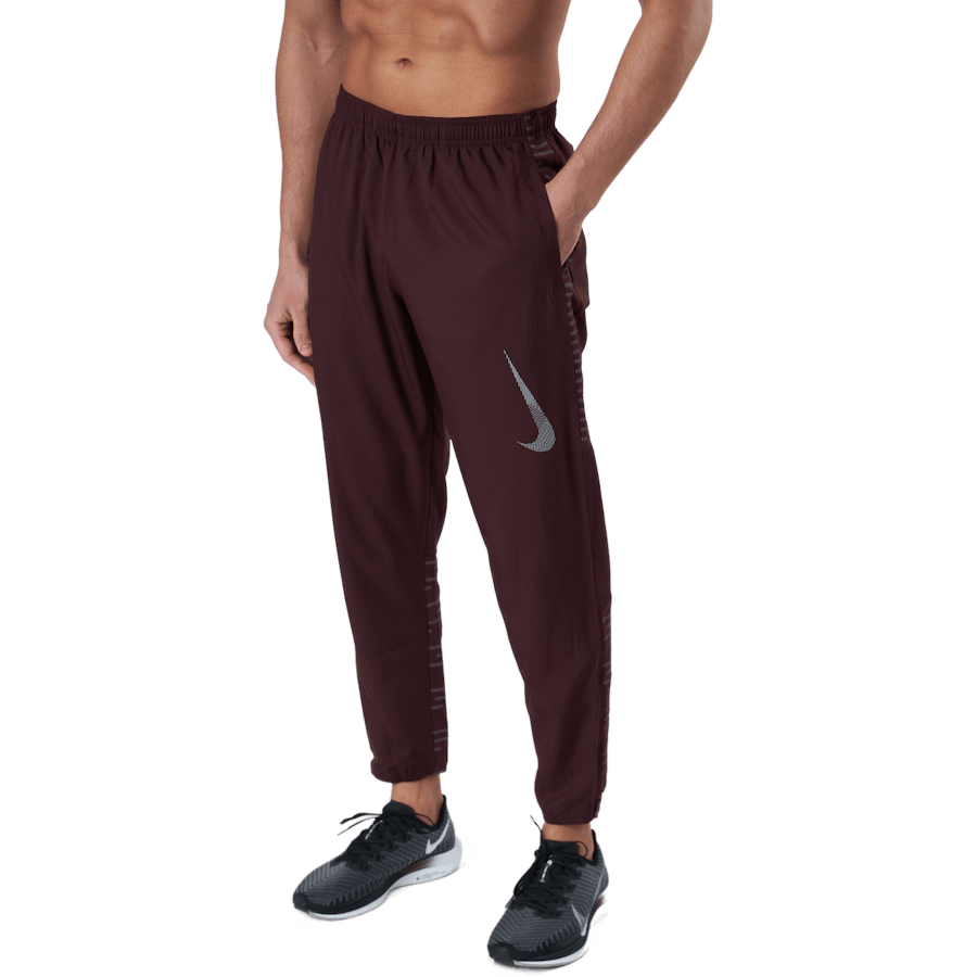 Nike Dri-fit Run Division Chal Burgundy Crush/reflective Silv