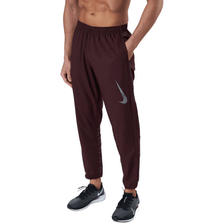 Nike Dri-fit Run Division Chal Burgundy Crush/reflective Silv