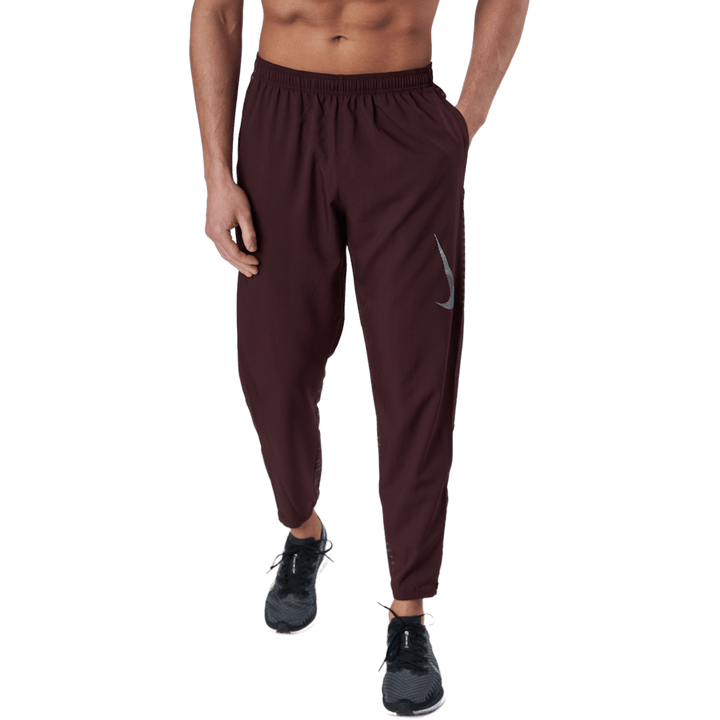 Nike Dri-fit Run Division Chal Burgundy Crush/reflective Silv