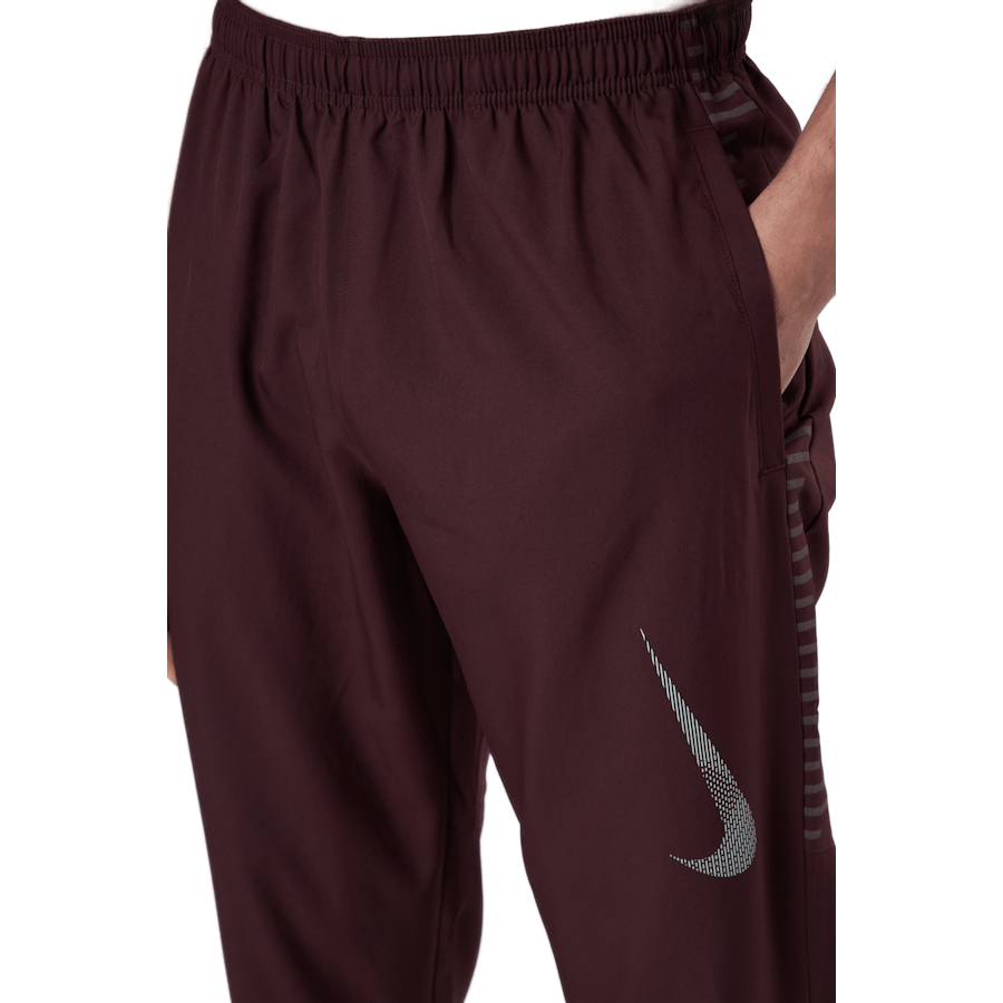 Nike Dri-fit Run Division Chal Burgundy Crush/reflective Silv