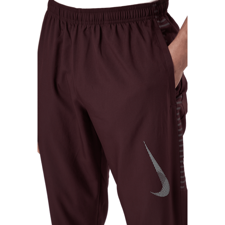 Nike Dri-fit Run Division Chal Burgundy Crush/reflective Silv