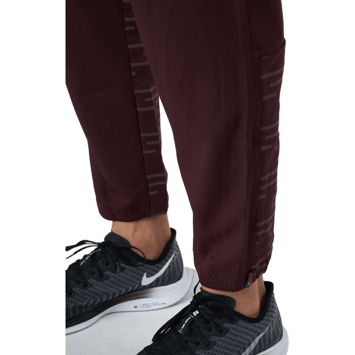 Nike Dri-fit Run Division Chal Burgundy Crush/reflective Silv