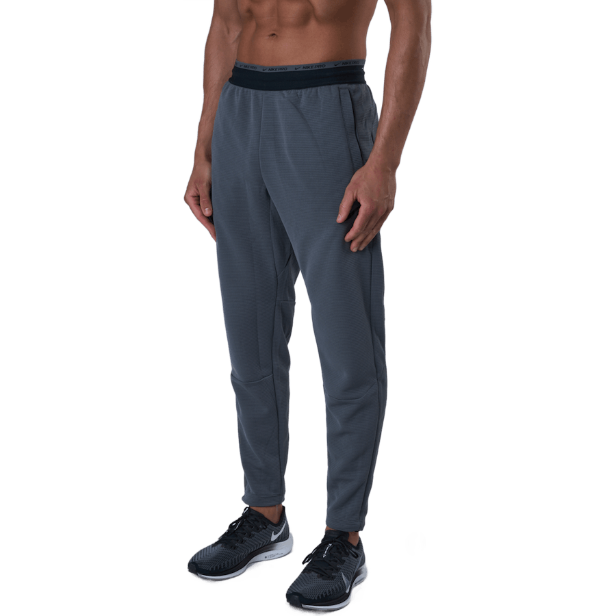 Nike Pro Men's Fleece Training Iron Grey/black/black