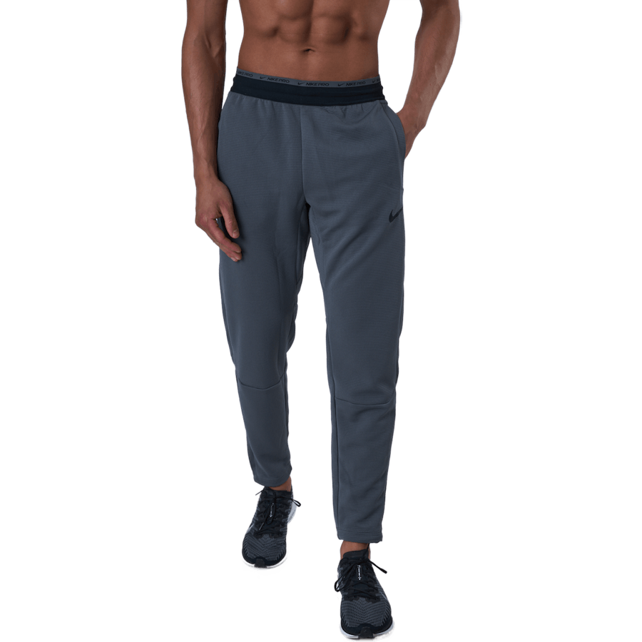 Nike Pro Men's Fleece Training Iron Grey/black/black