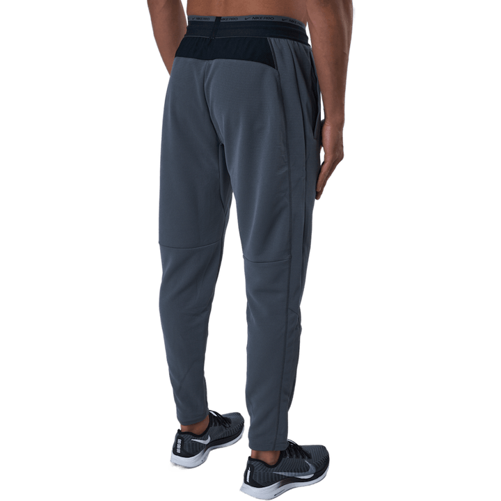 Nike Pro Men's Fleece Training Iron Grey/black/black