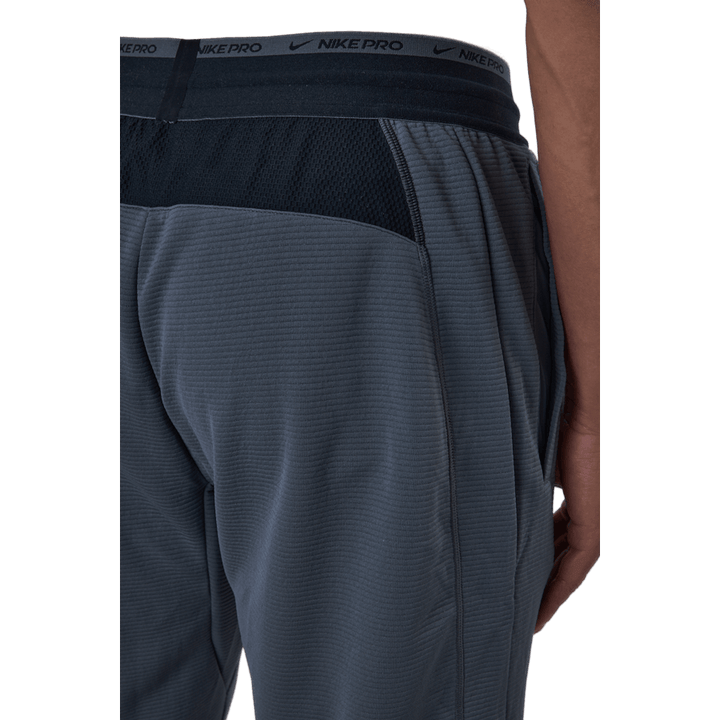 Nike Pro Men's Fleece Training Iron Grey/black/black