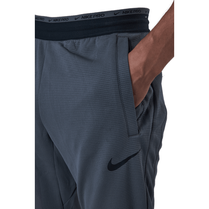 Nike Pro Men's Fleece Training Iron Grey/black/black