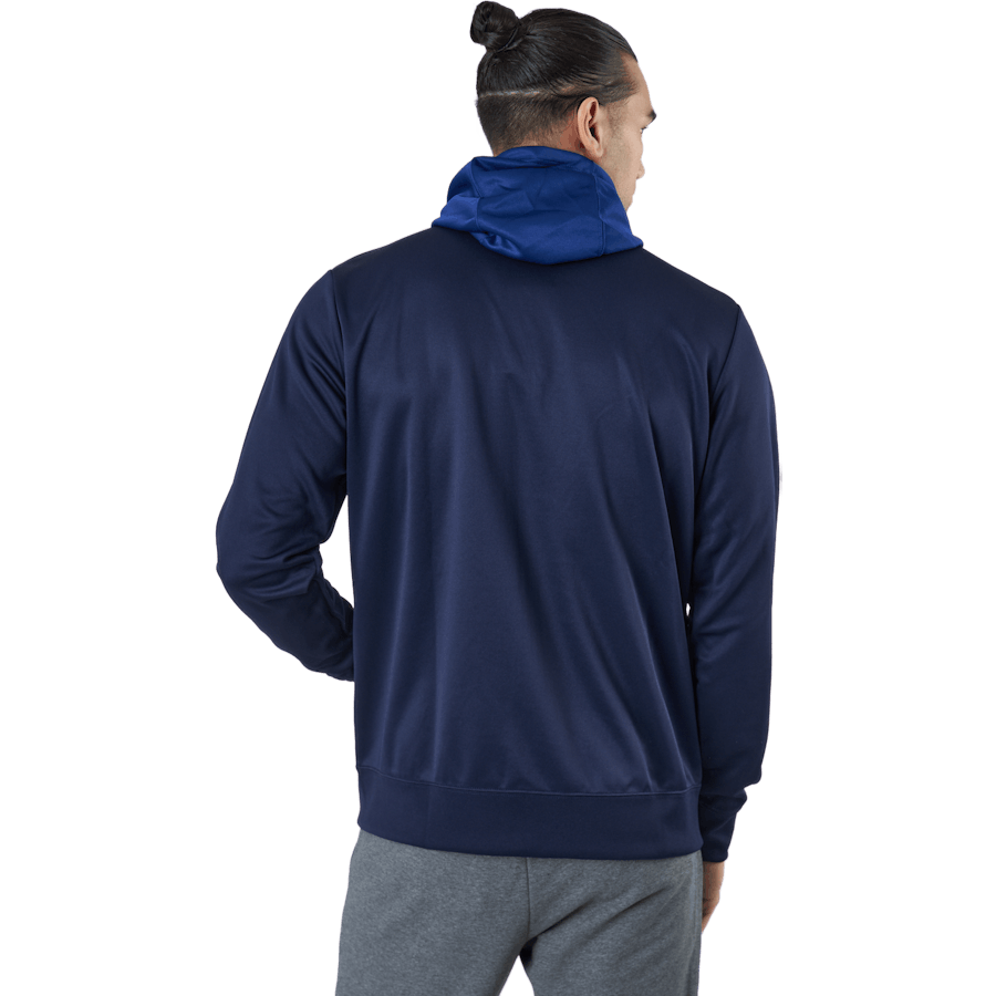 Pánské celorozepínací tričko Nike Sportswear Blackened Blue/deep Royal Blue