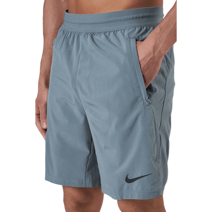 Nike Pro Dri-fit Flex Vent Max Smoke Grey/black