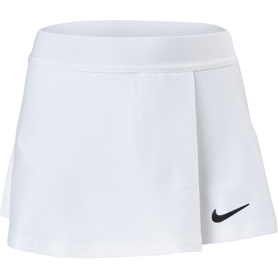 NikeCourt Victory Big Kids' (Girls') Tennis Skirt WHITE/BLACK