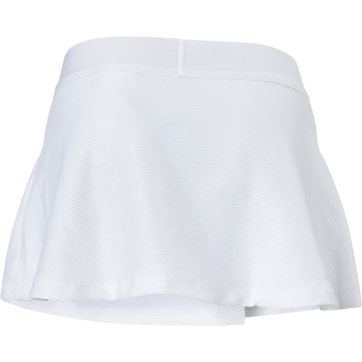 NikeCourt Victory Big Kids' (Girls') Tennis Skirt WHITE/BLACK