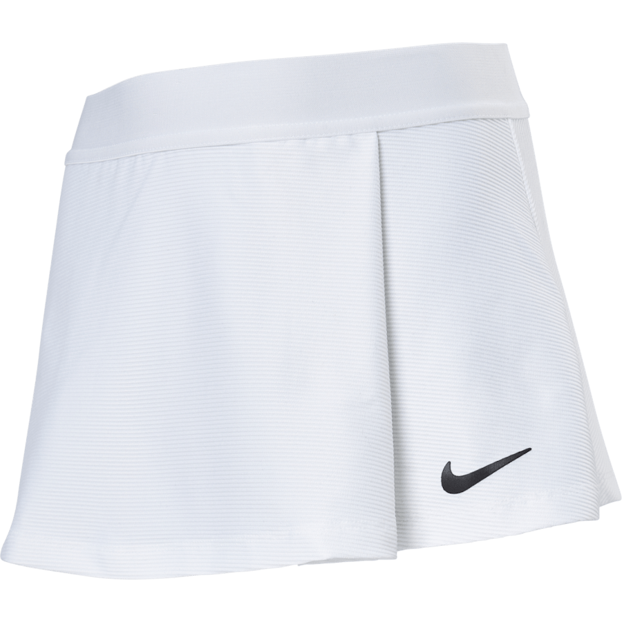 NikeCourt Victory Big Kids' (Girls') Tennis Skirt WHITE/BLACK