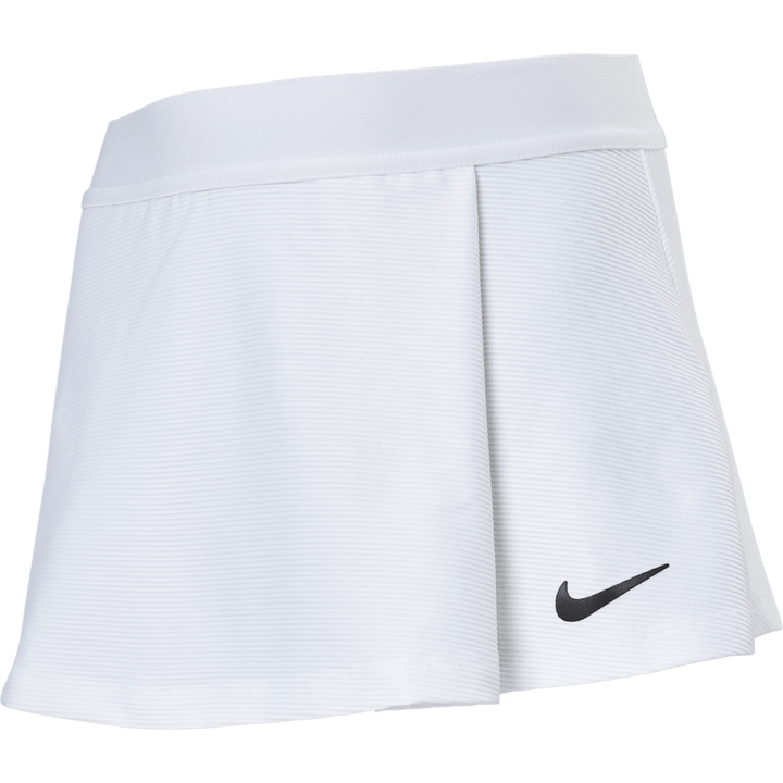 NikeCourt Victory Big Kids' (Girls') Tennis Skirt WHITE/BLACK