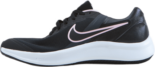 Star Runner 3 Big Kids' Road Running Shoes BLACK/BLACK-DK SMOKE GREY