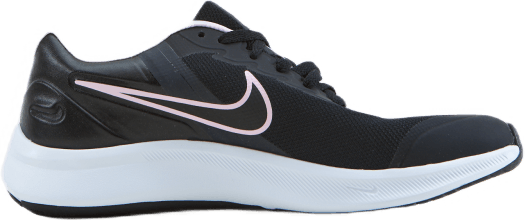 Star Runner 3 Big Kids' Road Running Shoes BLACK/BLACK-DK SMOKE GREY