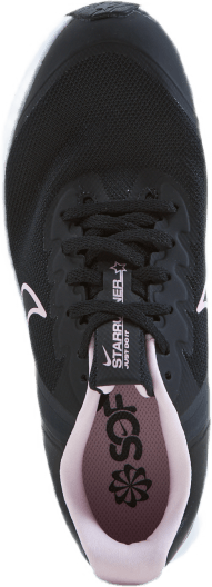 Star Runner 3 Big Kids' Road Running Shoes BLACK/BLACK-DK SMOKE GREY