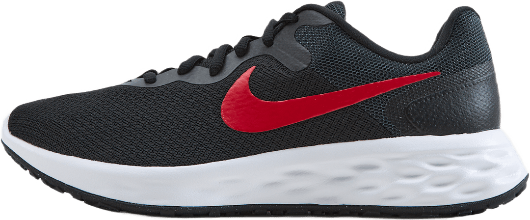 Nike Revolution 6 Men's Runnin Black/university Red-anthracit
