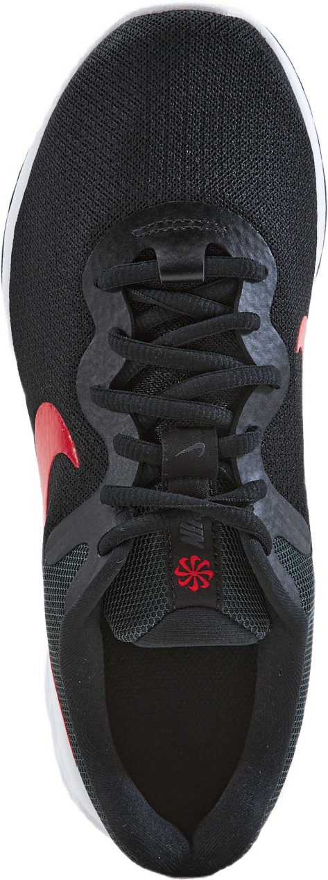 Nike Revolution 6 Men's Runnin Black/university Red-anthracit