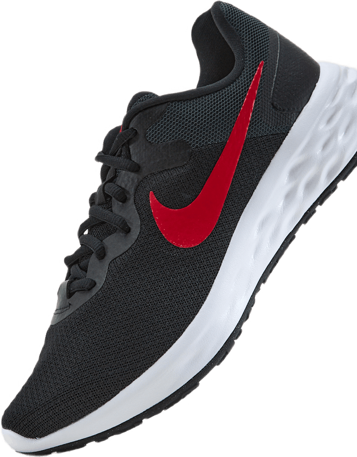 Nike Revolution 6 Men's Runnin Black/university Red-anthracit