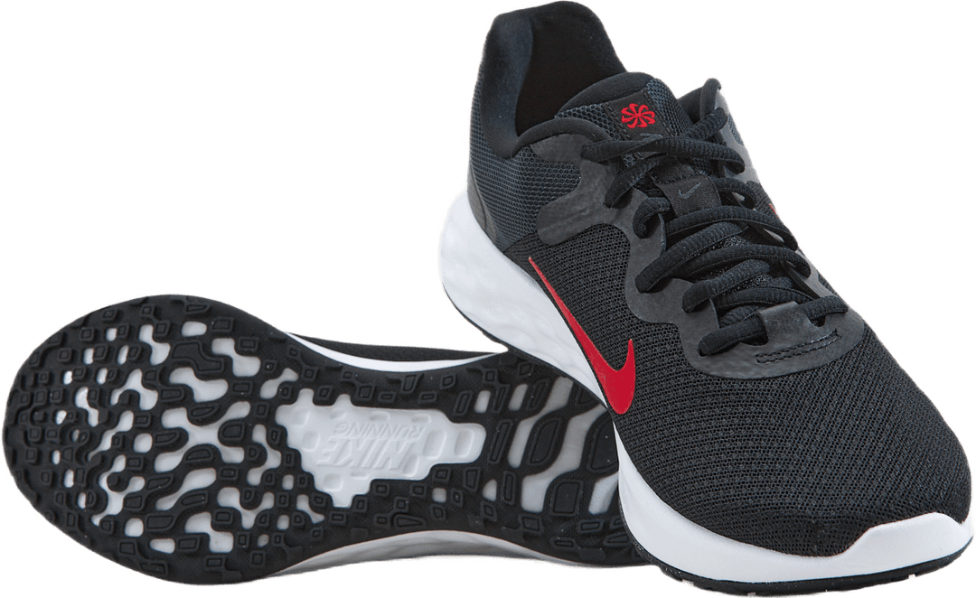 Nike Revolution 6 Men's Runnin Black/university Red-anthracit