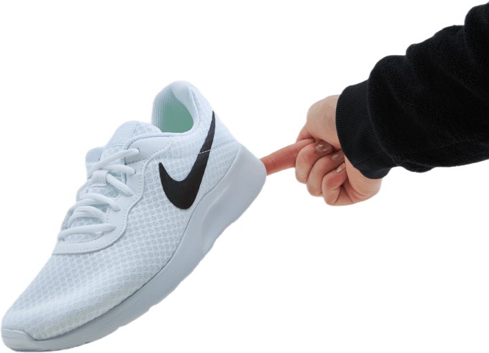 Tanjun Men's Shoes WHITE/BLACK-BARELY VOLT