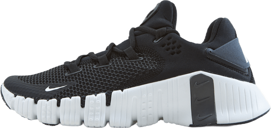 Free Metcon 4 Training Shoes BLACK/BLACK-IRON GREY-VOLT