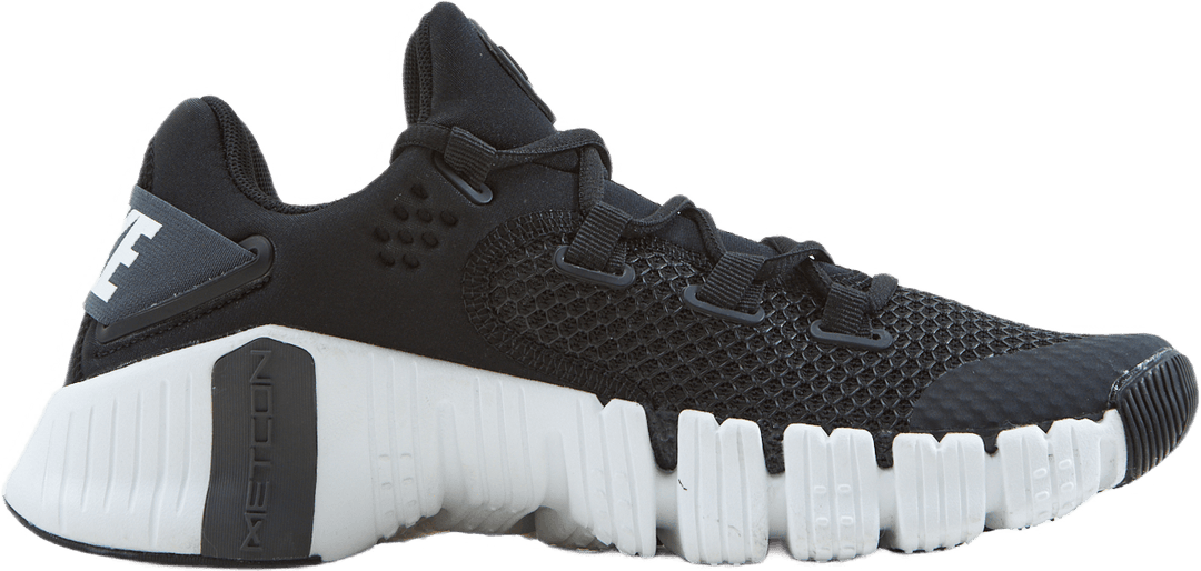 Free Metcon 4 Training Shoes BLACK/BLACK-IRON GREY-VOLT