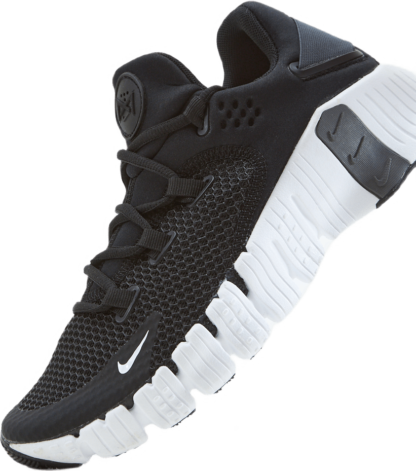 Free Metcon 4 Training Shoes BLACK/BLACK-IRON GREY-VOLT