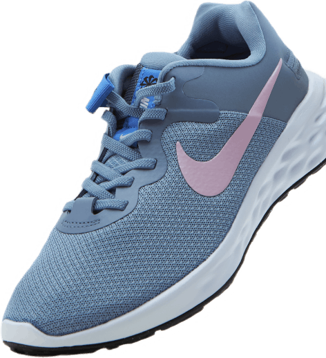 Nike Revolution 6 Flyease Wome Ashen Slate/doll-black-medium