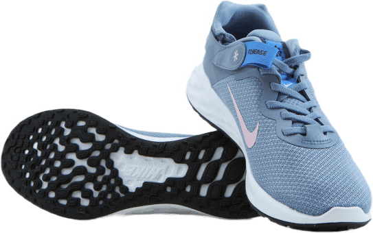 Nike Revolution 6 Flyease Wome Ashen Slate/doll-black-medium