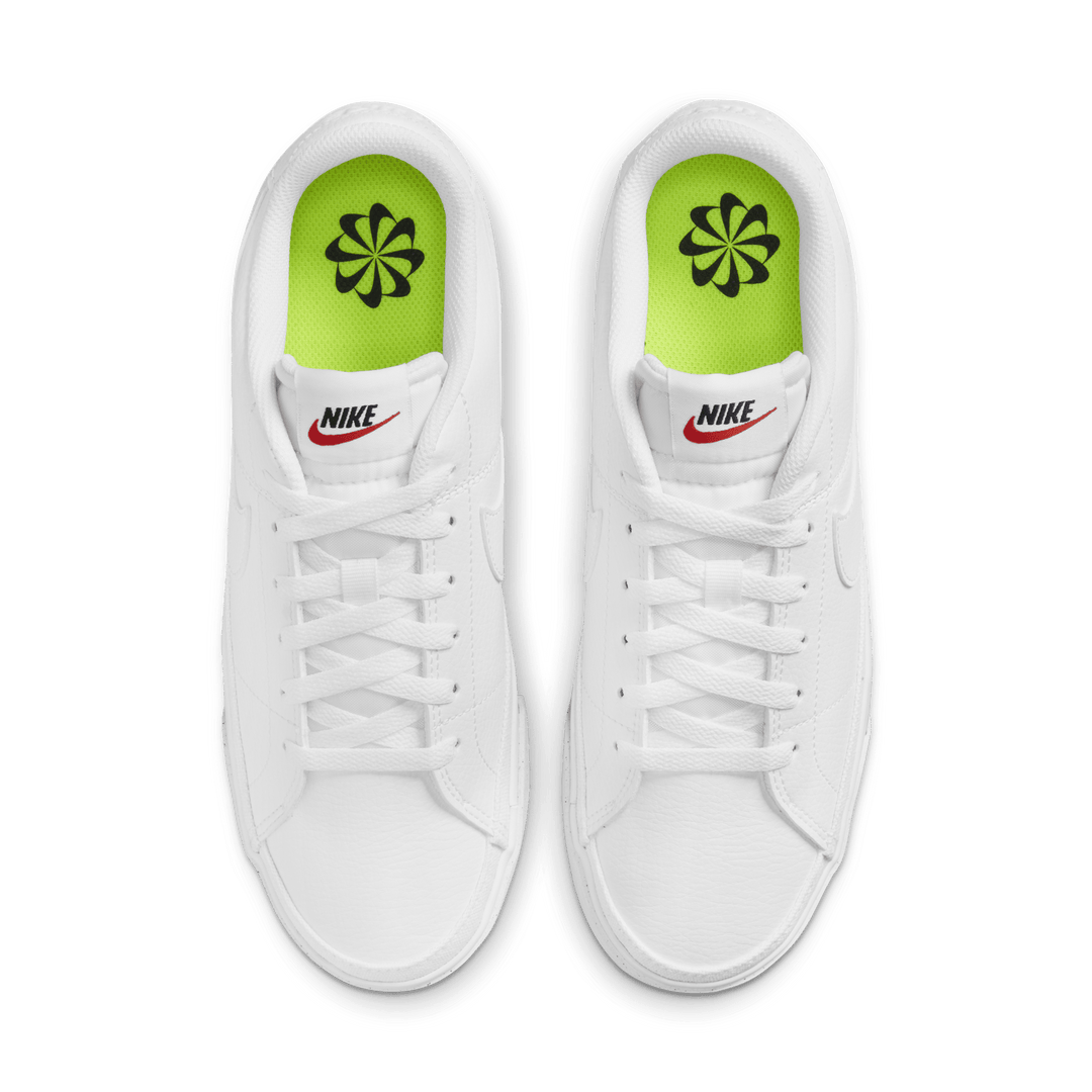Court Legacy Next Nature Damen Schuhe WHITE/WHITE-BLACK-VOLT