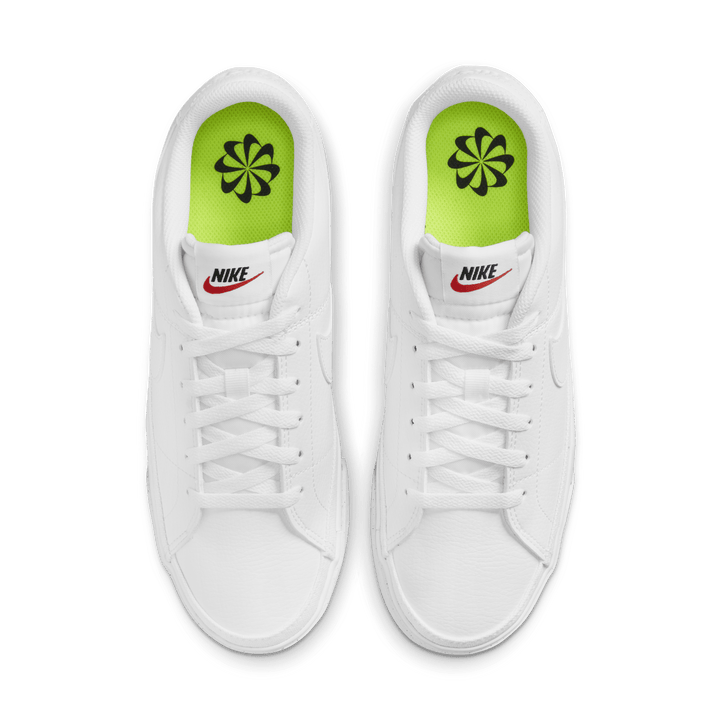 Court Legacy Next Nature Damen Schuhe WHITE/WHITE-BLACK-VOLT