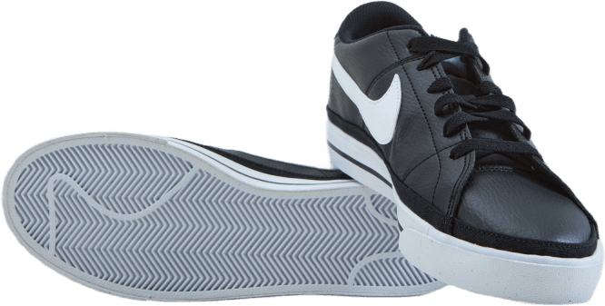 Nike Court Legacy Next Nature Noir/blanc-volt-orange équipe