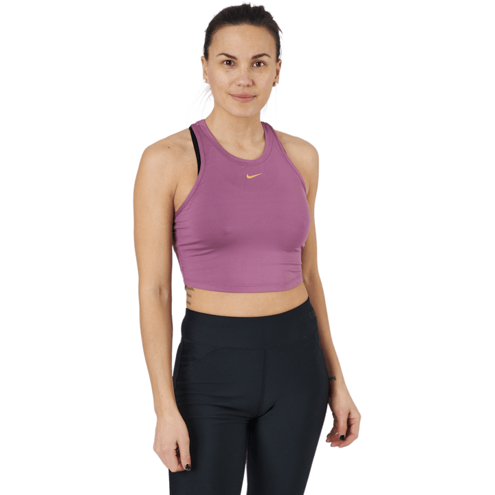 Nike Dri-fit One Luxe Women's  Light Bordeaux/metallic Gold