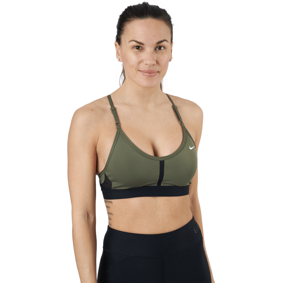 Nike Dri-fit Indy Women's Ligh Medium Olive/black/black/white