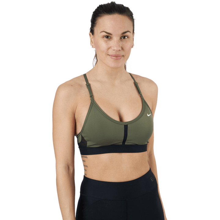 Nike Dri-fit Indy Women's Ligh Medium Olive/black/black/white